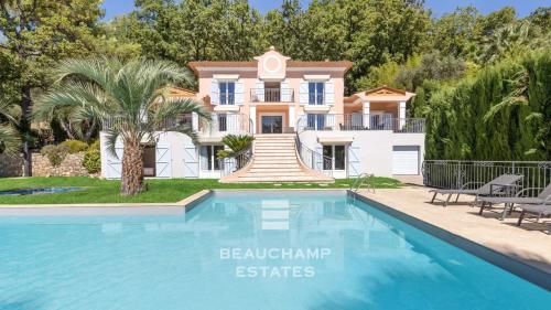 Villa néo-provençale 6 chambres avec potentiel hôtelier - Grasse